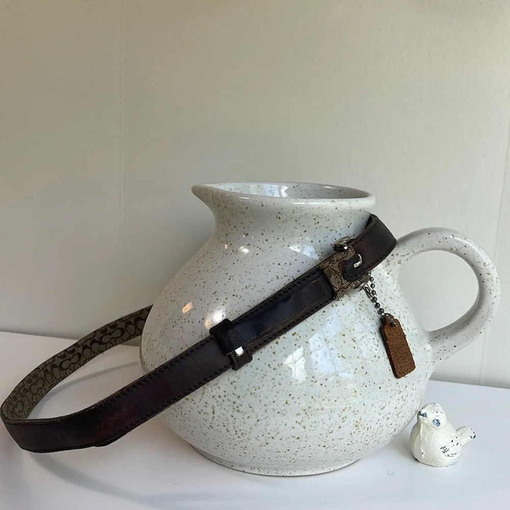 COACH Vintage #3976 Belt Made In Italy